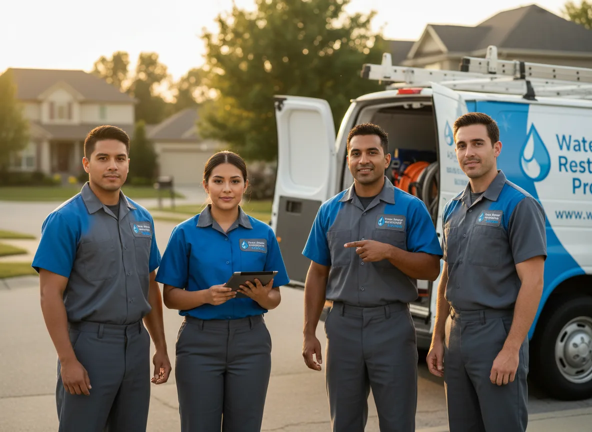Flood Restoration company in Logan, IL